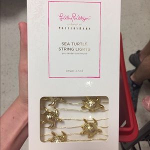 Lilly Pulitzer x PB String Lights